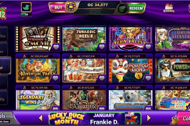 Casino free online games slots