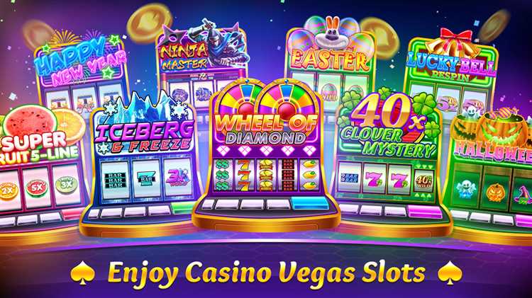 Casino game slots