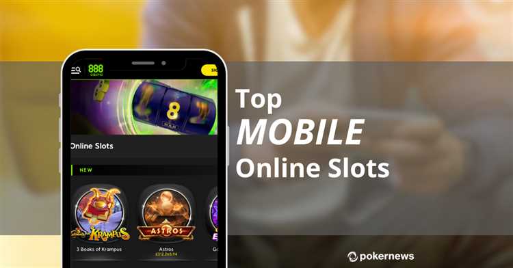 Immerse Yourself in the World of Casino Mobile Slots