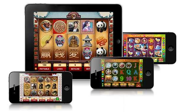 Get Exciting Bonuses and Rewards with Casino Mobile Slots