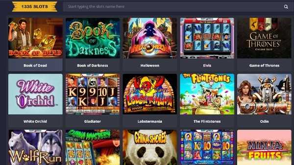 Casino online slots free play