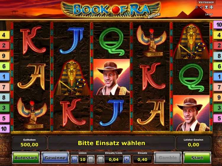 Experience the Magic of Ancient Egyptian Wealth with Casino Slots Book of Ra