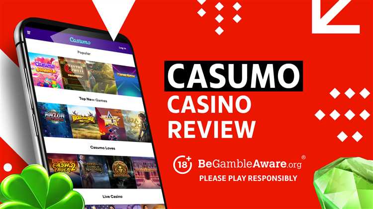 Casumo casino slots online