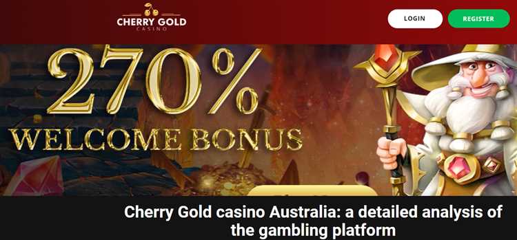 Cherry gold casino online slots