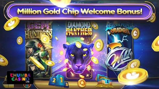Chumba Lite - Fun Casino Slots: A Social Gaming Experience