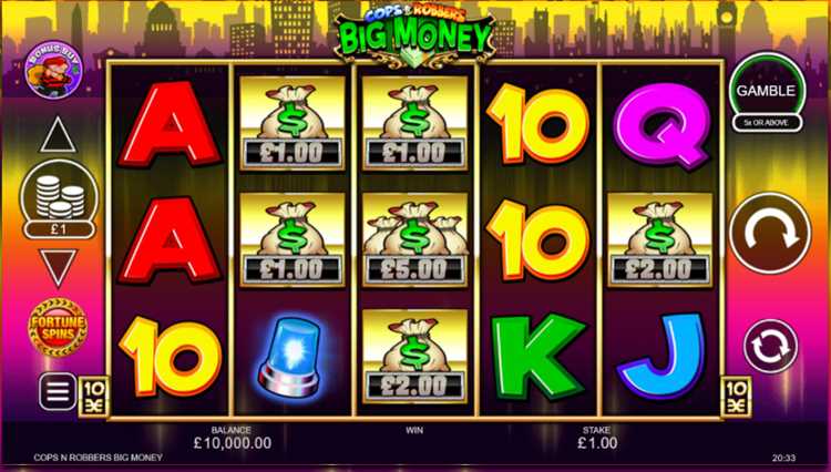 Cop slots online casino review