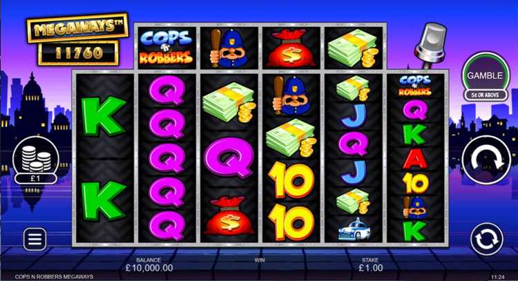 Join the Exciting World of Cop Slots Online Casino