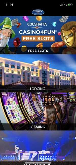 Coushatta casino online free slots