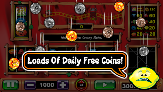 Crazy slots online casino