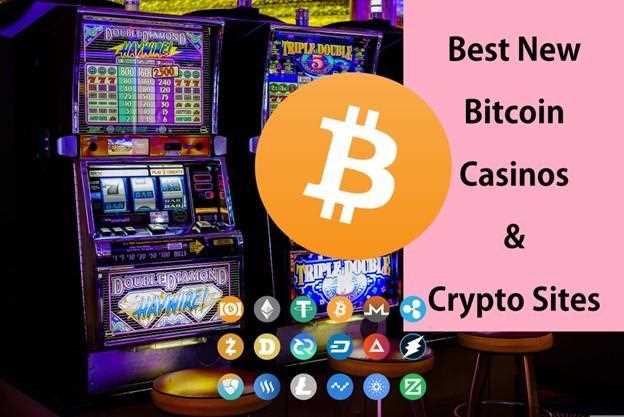 Crypto casino slots