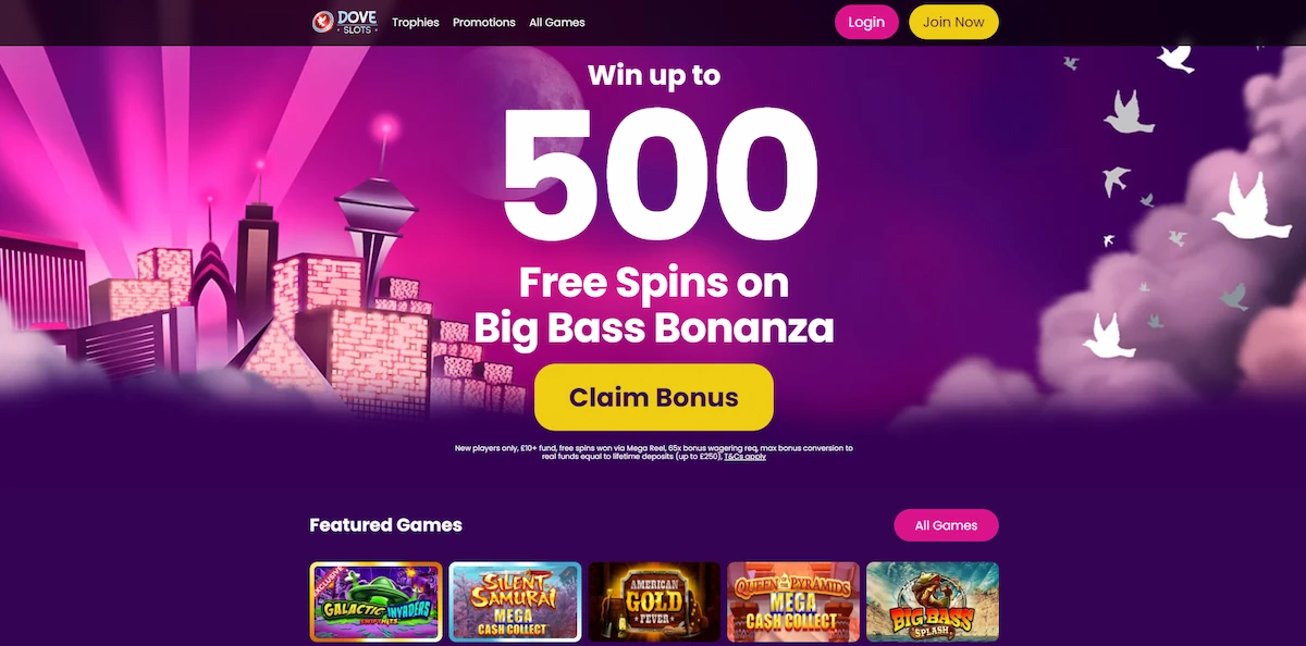 Dove slots online casino