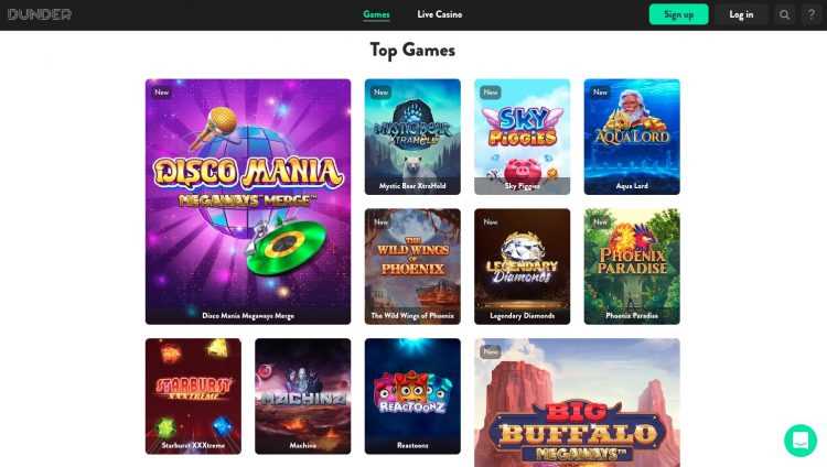 Win big with our high-paying online casino slots