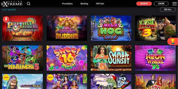 Extreme casino slots