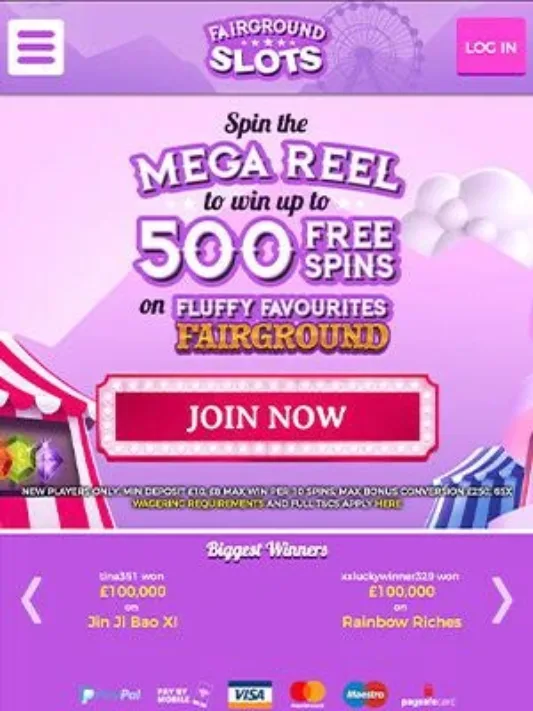 Software Providers and Game Developers at Fairground Slots