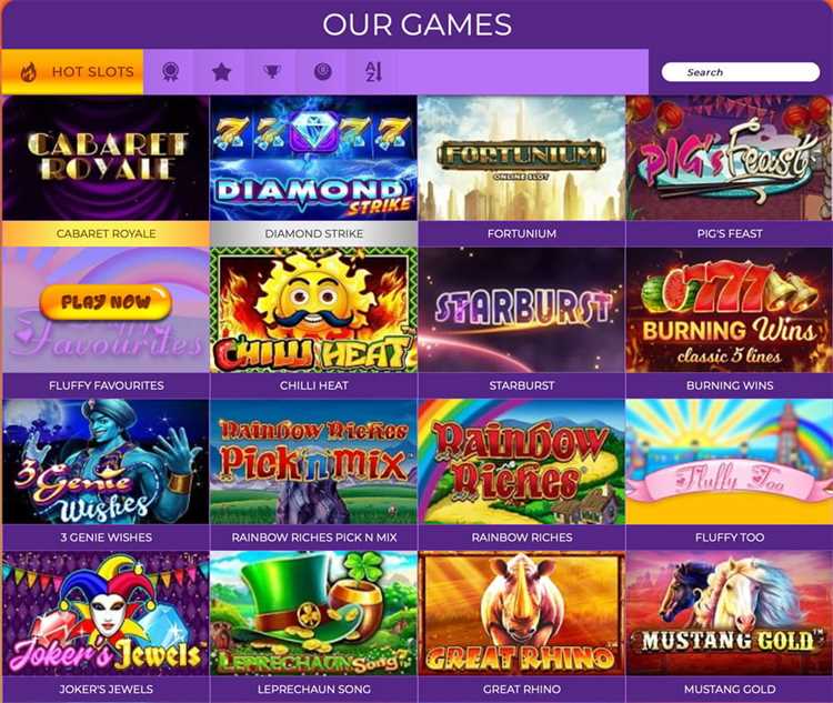 Fever slots online casino