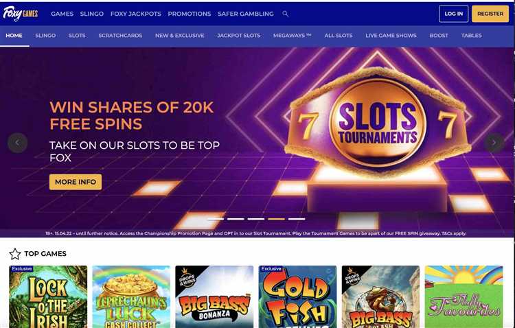 Foxy casino slots