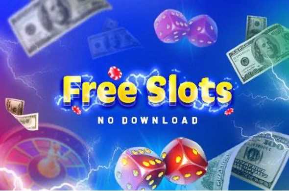 Free casino slots no download or registration