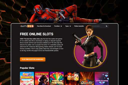 Free casino slots online no download bonus rounds