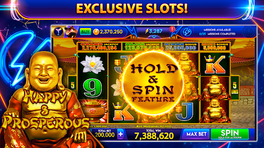 Discover a World of Excitement with Free Games Casino Slots and Big Wins!