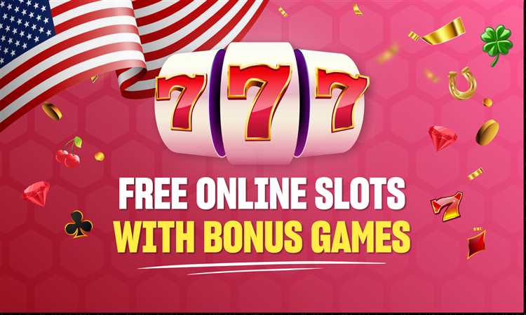 Free online casino games slots bonus games