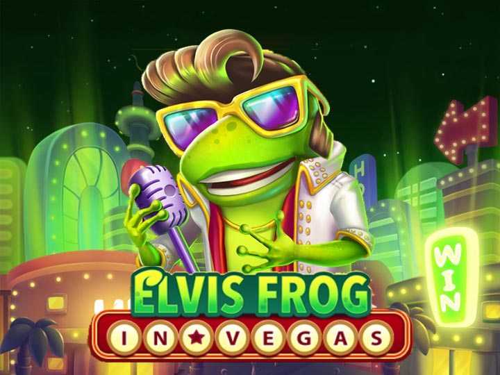 Select the Elvis Casino Slots game