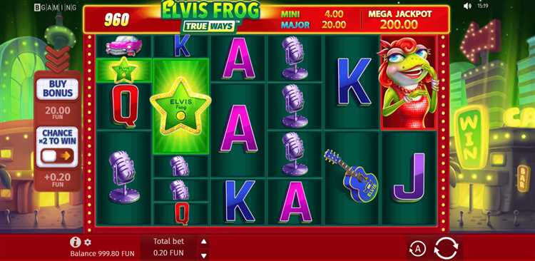 Free online elvis casino slots