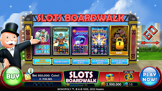 Free online monopoly casino slots