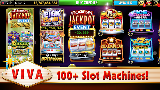 Free vegas casino slots online