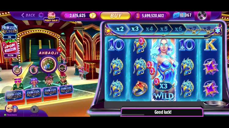 Frozen riches pop slots which casino