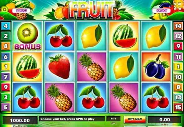 Welcome to Fruit Slots Online Casino