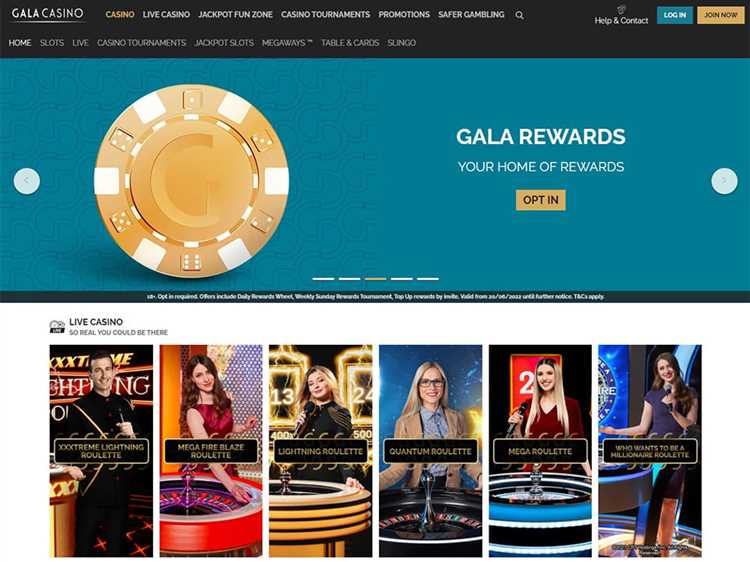 Unlock Bonuses and Rewards as You Play Gala Casino Slot Games