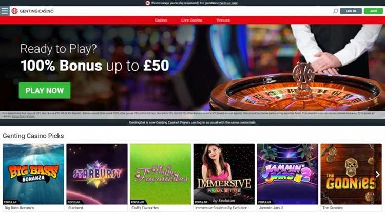 Test Your Luck with Progressive Jackpot Slots at Genting Casino