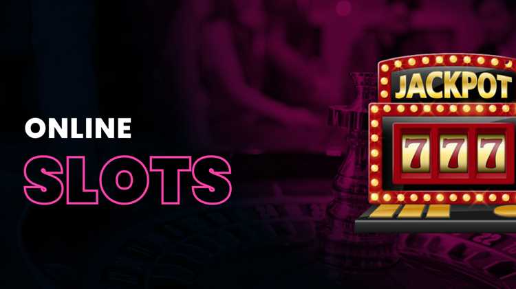 Find the Perfect Online Casino for Slots