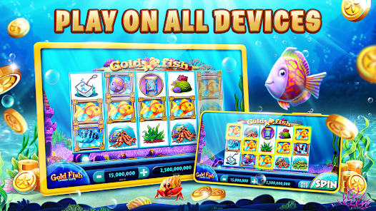 Get Hooked on the Fun and Rewards of Gold Fish Casino Slots Games
