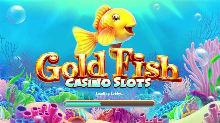 Gold fish casino slots games