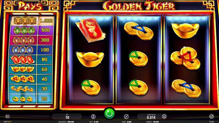 Golden tiger slots - online casino game