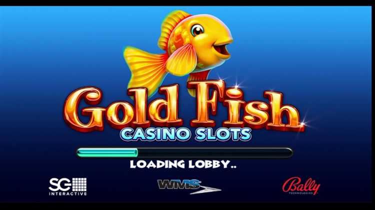 Spin the Reels and Catch a Fortune at Goldfish Casino Slots