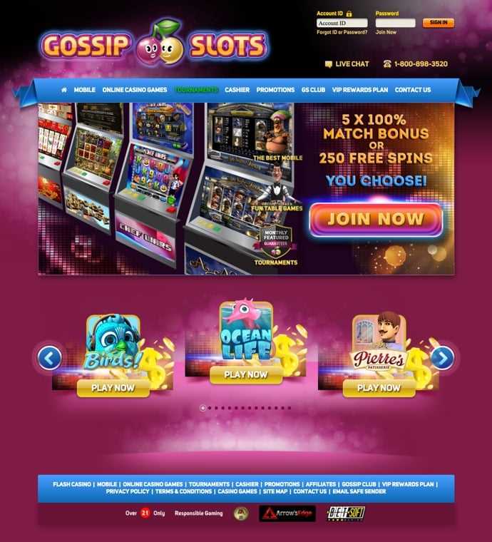 Start Your Exciting Adventure at Gossip Spin Reels Today!