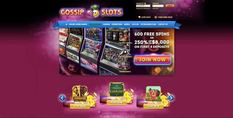 Gossip slots online casino