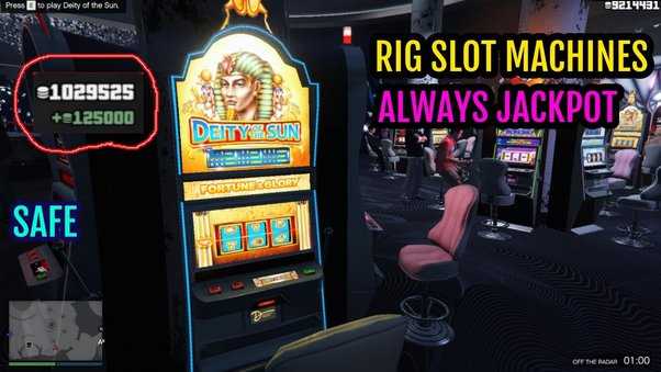 Gta online casino slots