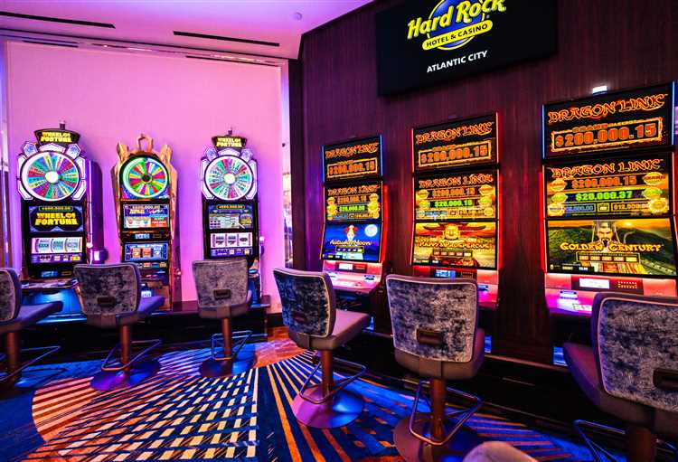 Hard rock nj online casino slots