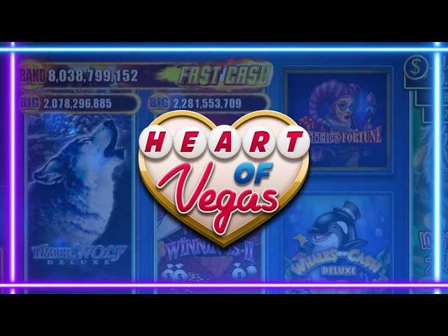Heart of vegas slots - casino