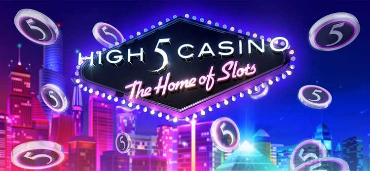 High 5 casino the home of slots