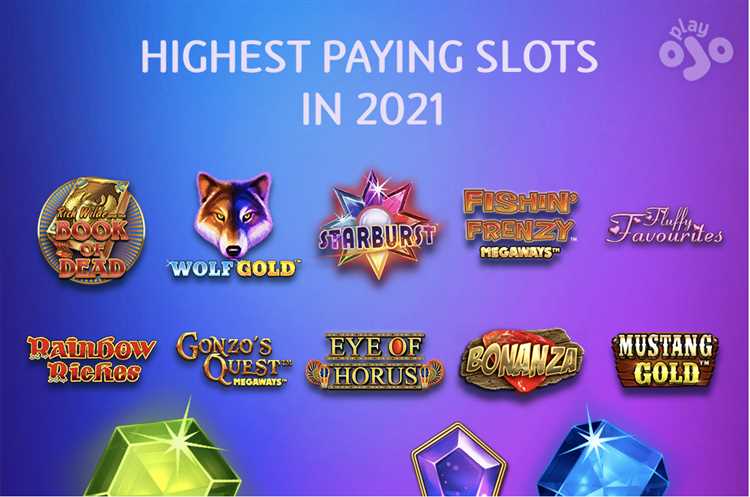 Highest paying online casino slots