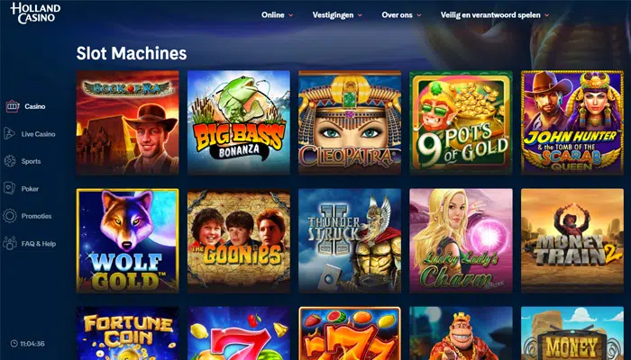 Holland casino online beste slots