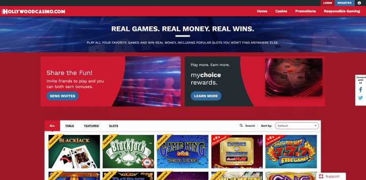 Hollywood casino free slots online