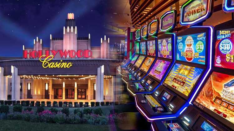 Hollywood Casino Slots - Your Ticket to Endless Excitement