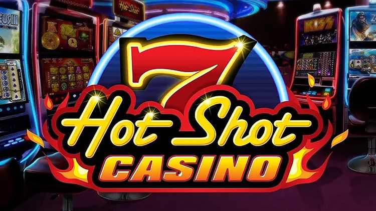 Hot shot casino slots