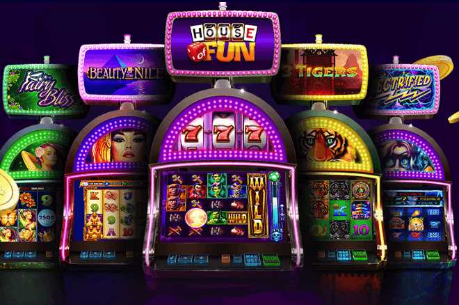 Experience the Thrill of Vegas with House of Fun Casino Slots