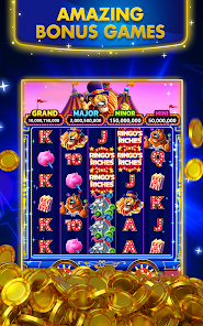 How do i find classic slots on big fish casino app